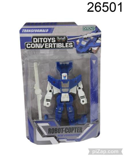 Imagen de ROBOT CONVERTIBLE EN AVION 6.26